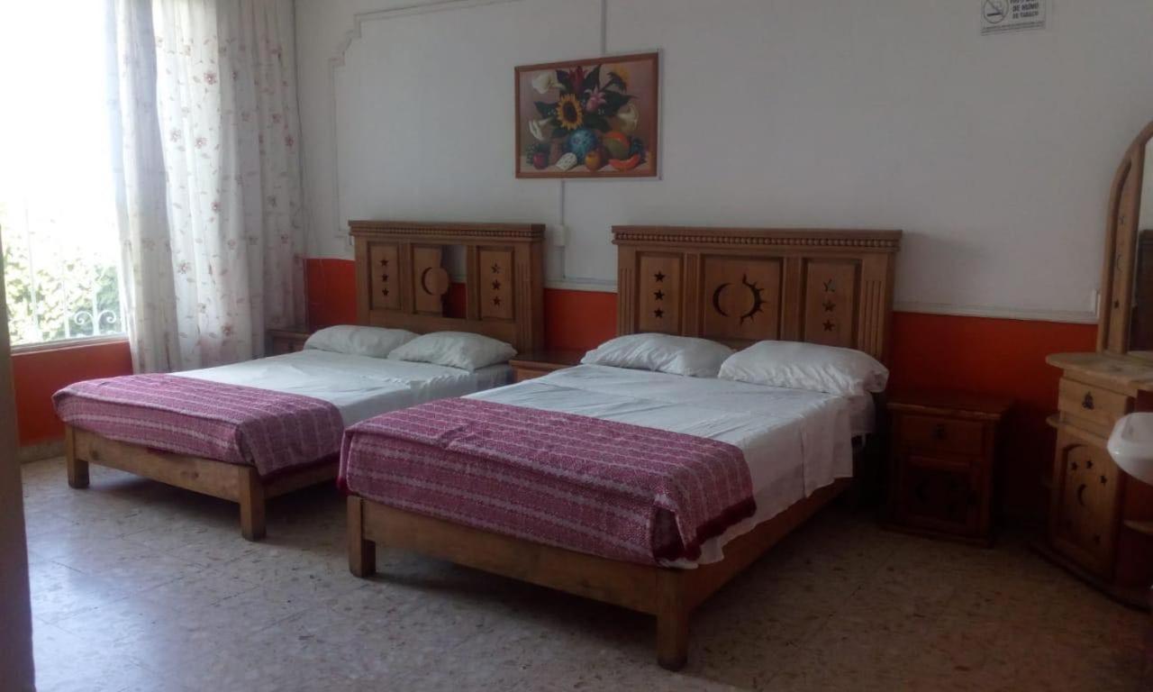 Hotel Las Palmas Куернавака Екстер'єр фото