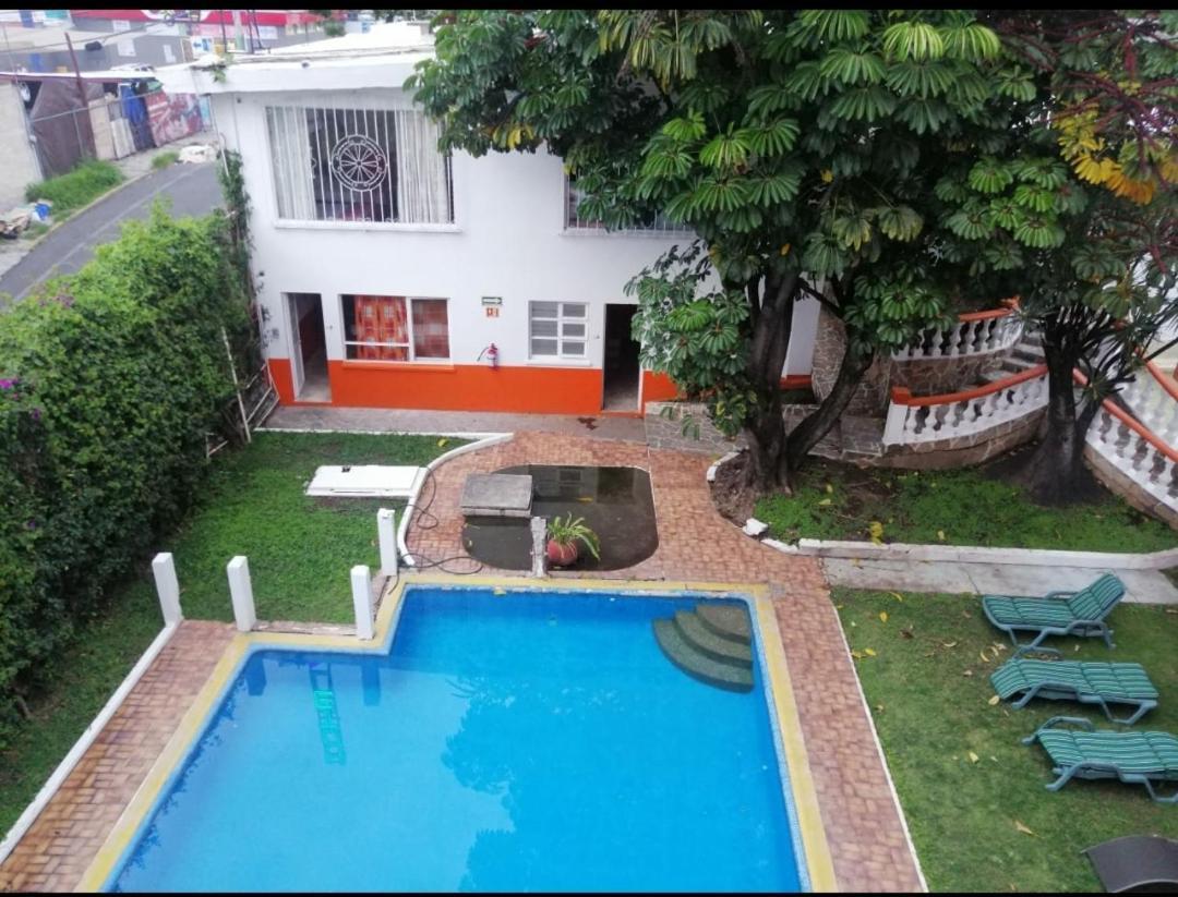 Hotel Las Palmas Куернавака Екстер'єр фото