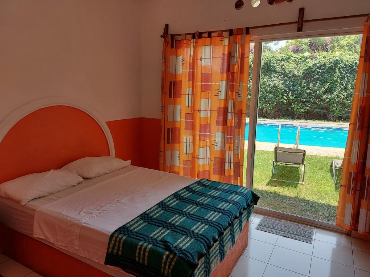 Hotel Las Palmas Куернавака Екстер'єр фото
