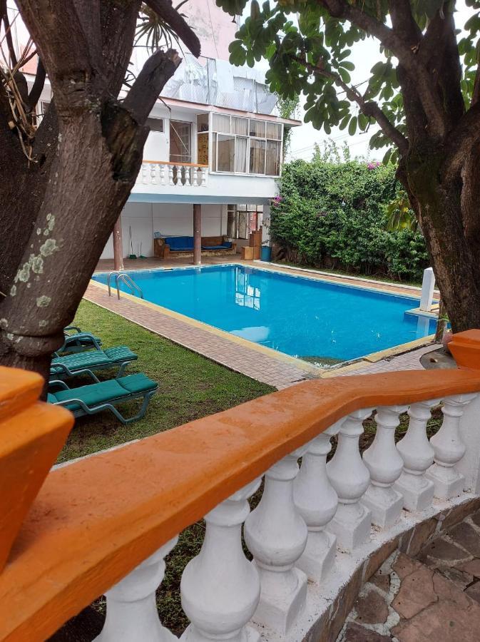 Hotel Las Palmas Куернавака Екстер'єр фото