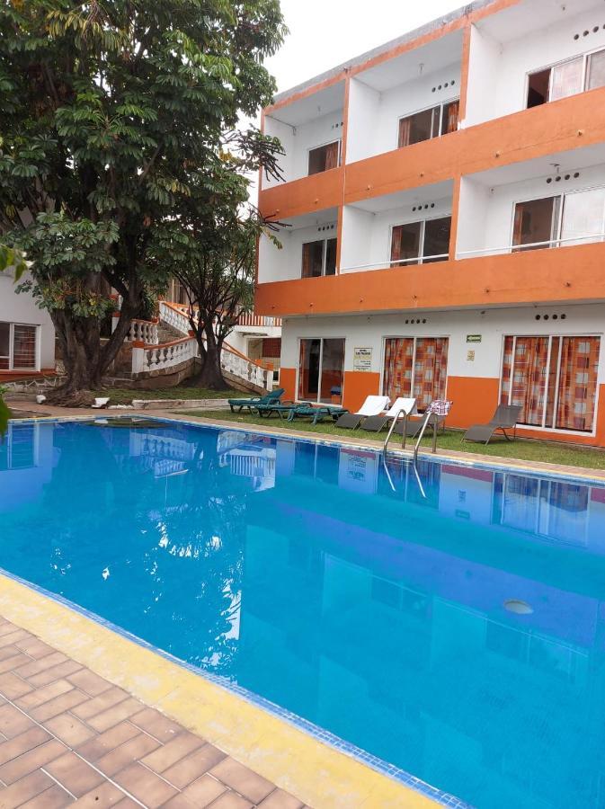 Hotel Las Palmas Куернавака Екстер'єр фото